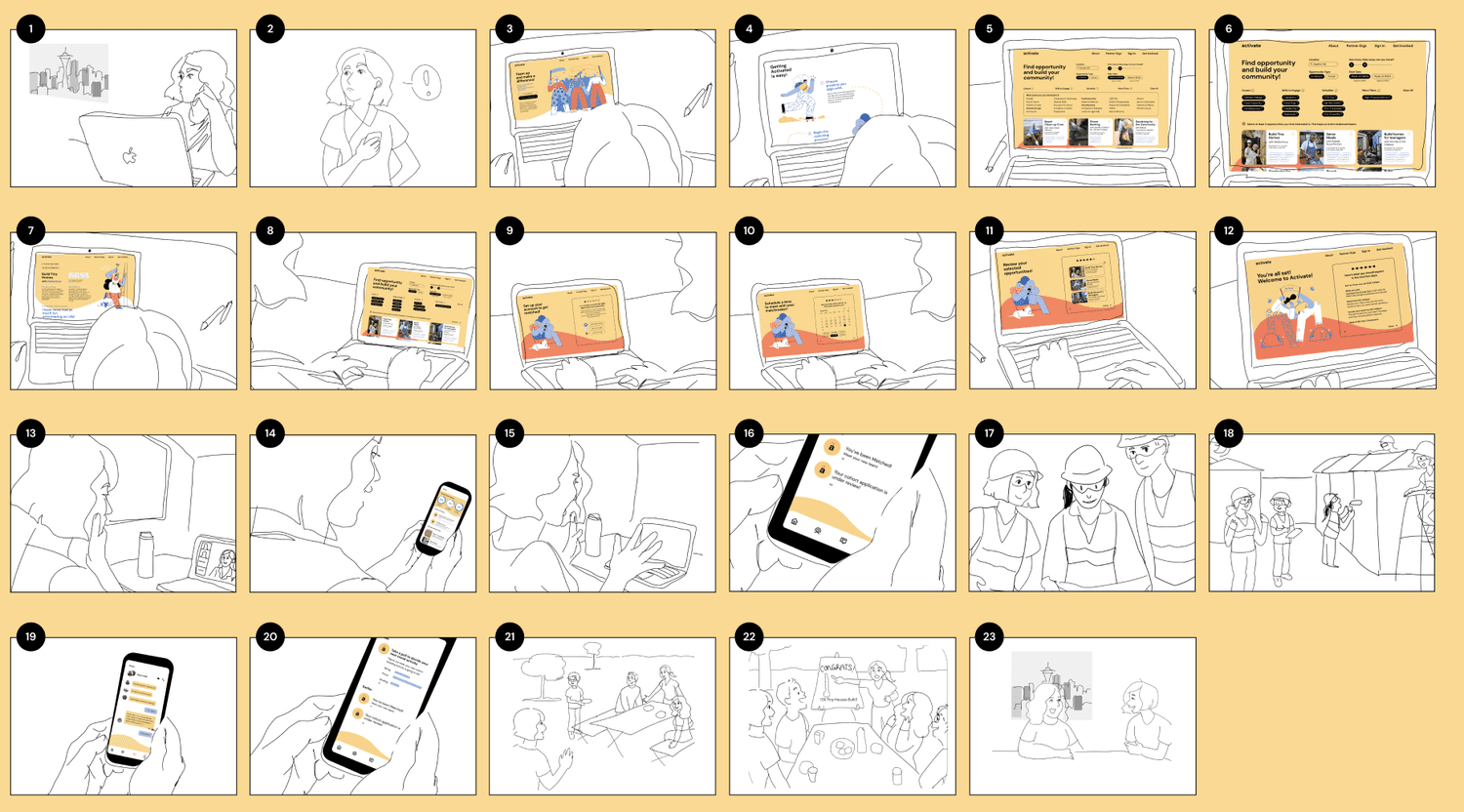 Final Storyboards