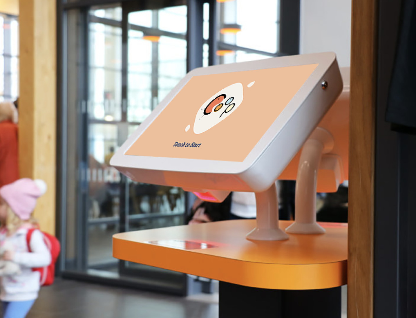 Coop Check in Kiosk