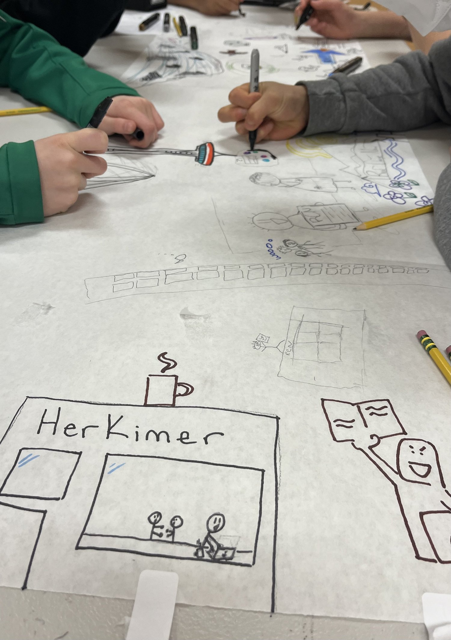 Paper Prototype "Musical Mural"