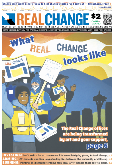 Final product on the front page